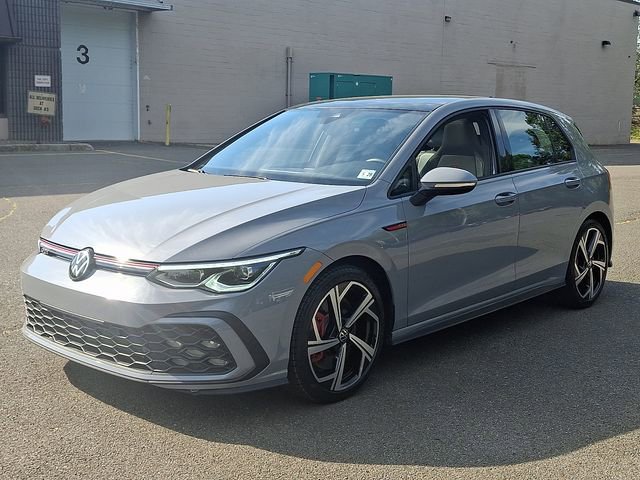 Used 2024 Volkswagen GTI SE w/ SE Leather Seats Package FWD image 5