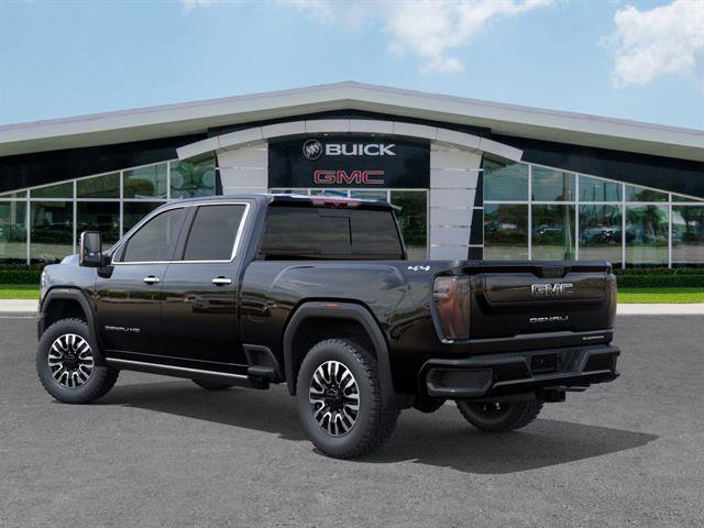 New 2026 GMC Sierra 2500 Denali Ultimate w/ LPO, Black Badging Package image 4