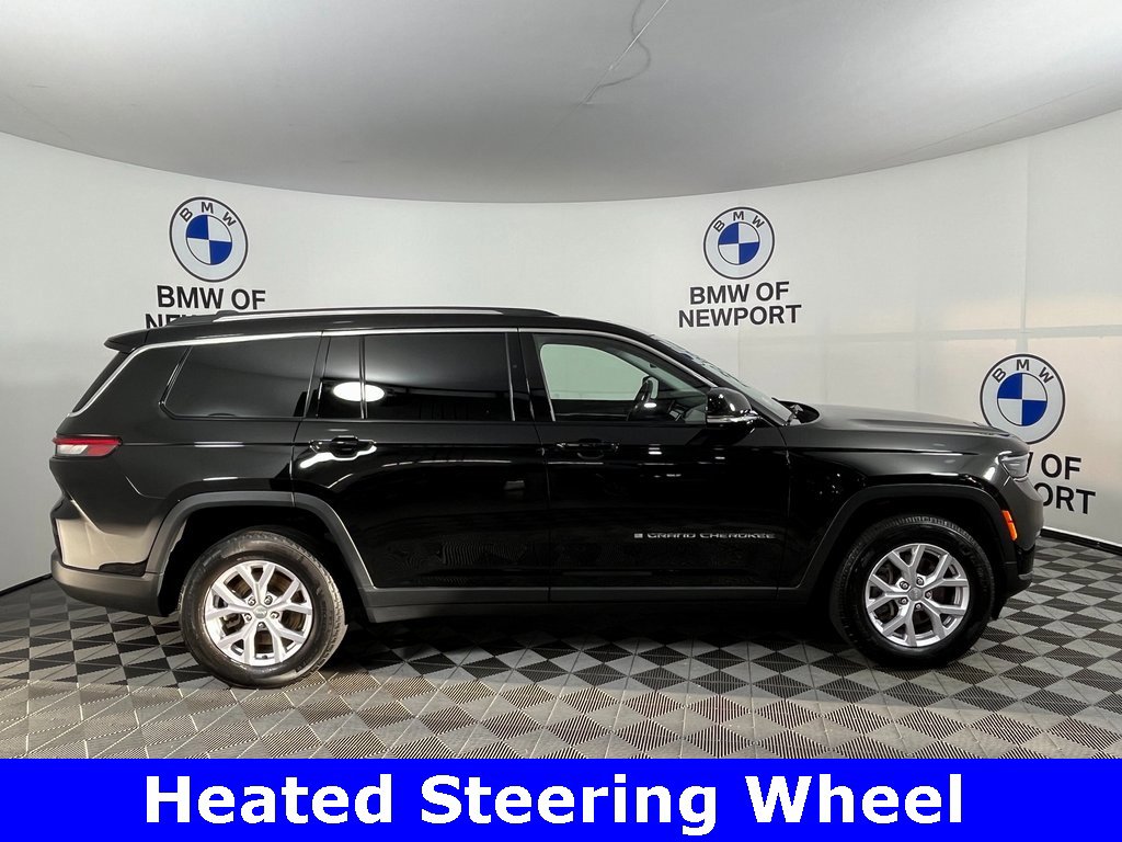 Used 2022 Jeep Grand Cherokee L Limited w/ Luxury Tech Group II image 9