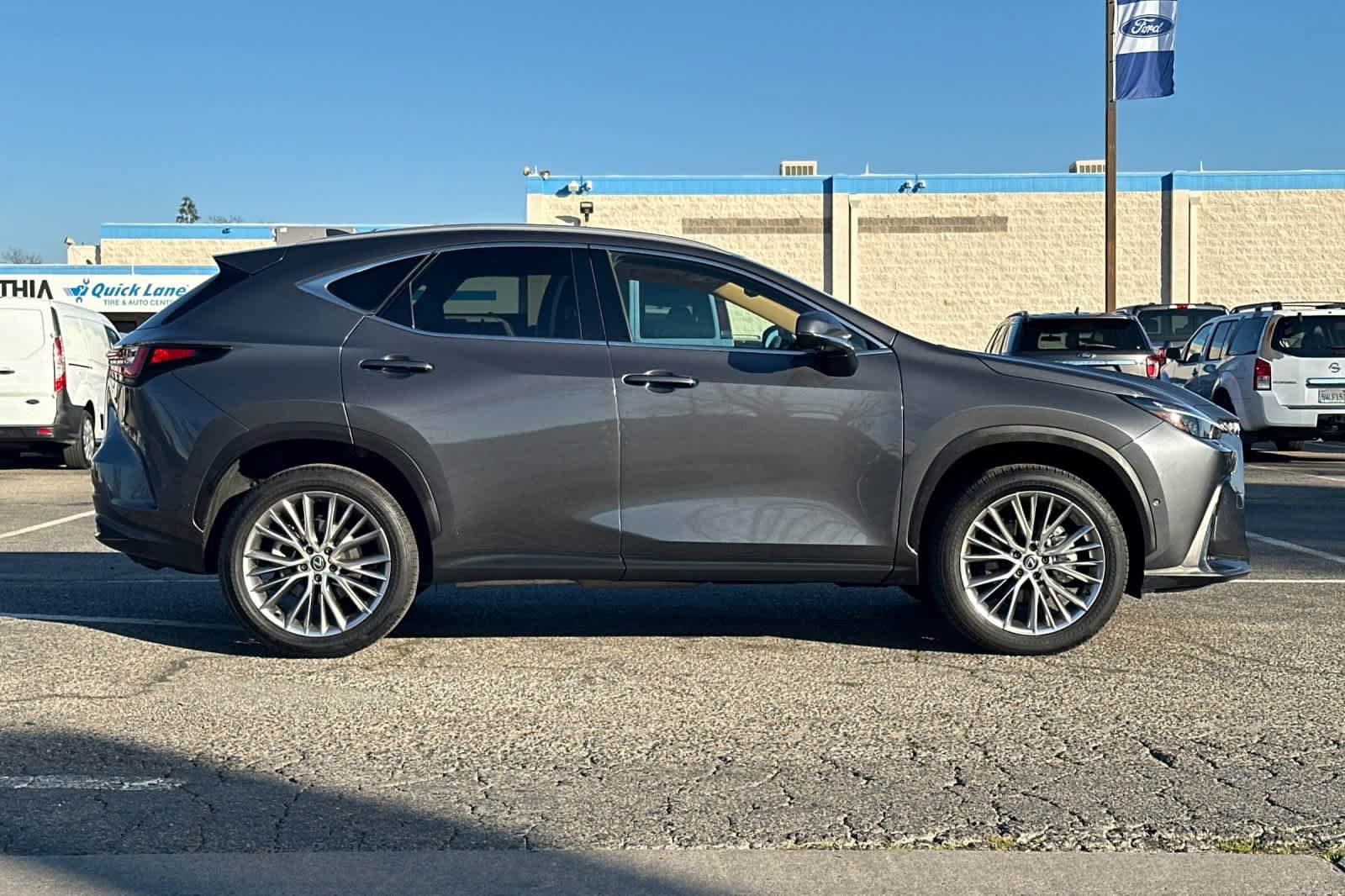 Used 2025 Lexus NX 300h 350h Luxury image 8