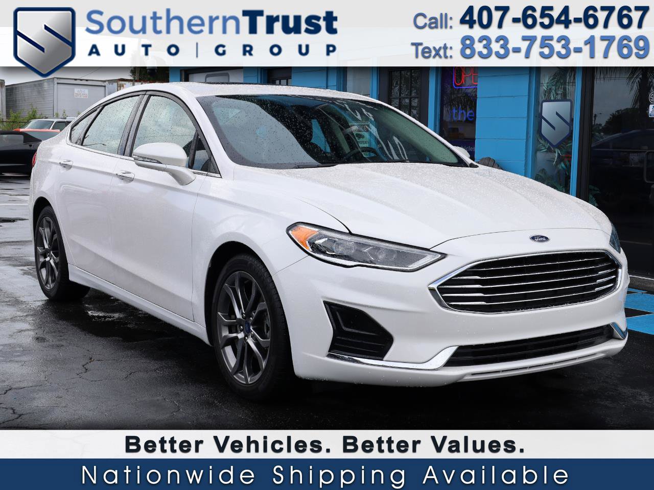 Used 2020 Ford Fusion SEL