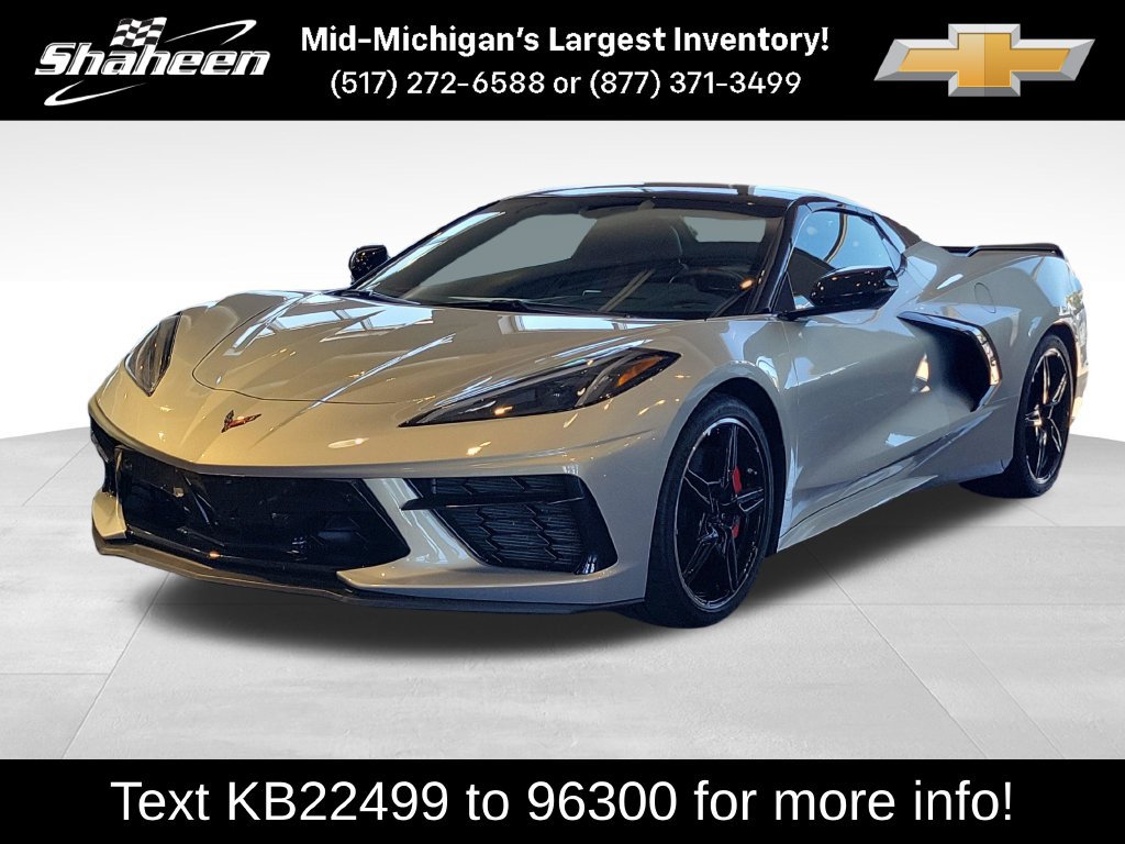 Used 2021 Chevrolet Corvette Stingray Preferred Conv w/ Z51 Performance Package