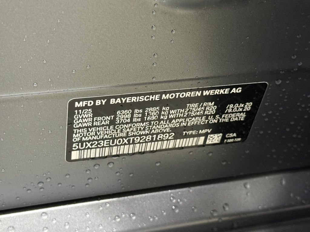 Used 2026 BMW X5 xDrive40i w/ M Sport Package AWD/4WD image 28