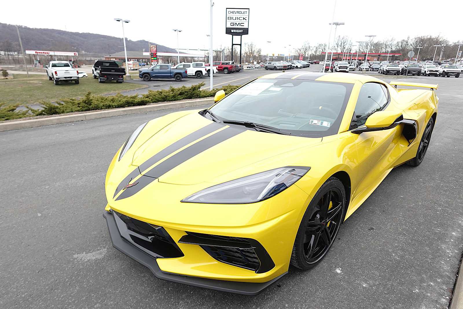 New 2026 Chevrolet Corvette Stingray Preferred Cpe w/ Z51 Performance Package RWD image 7