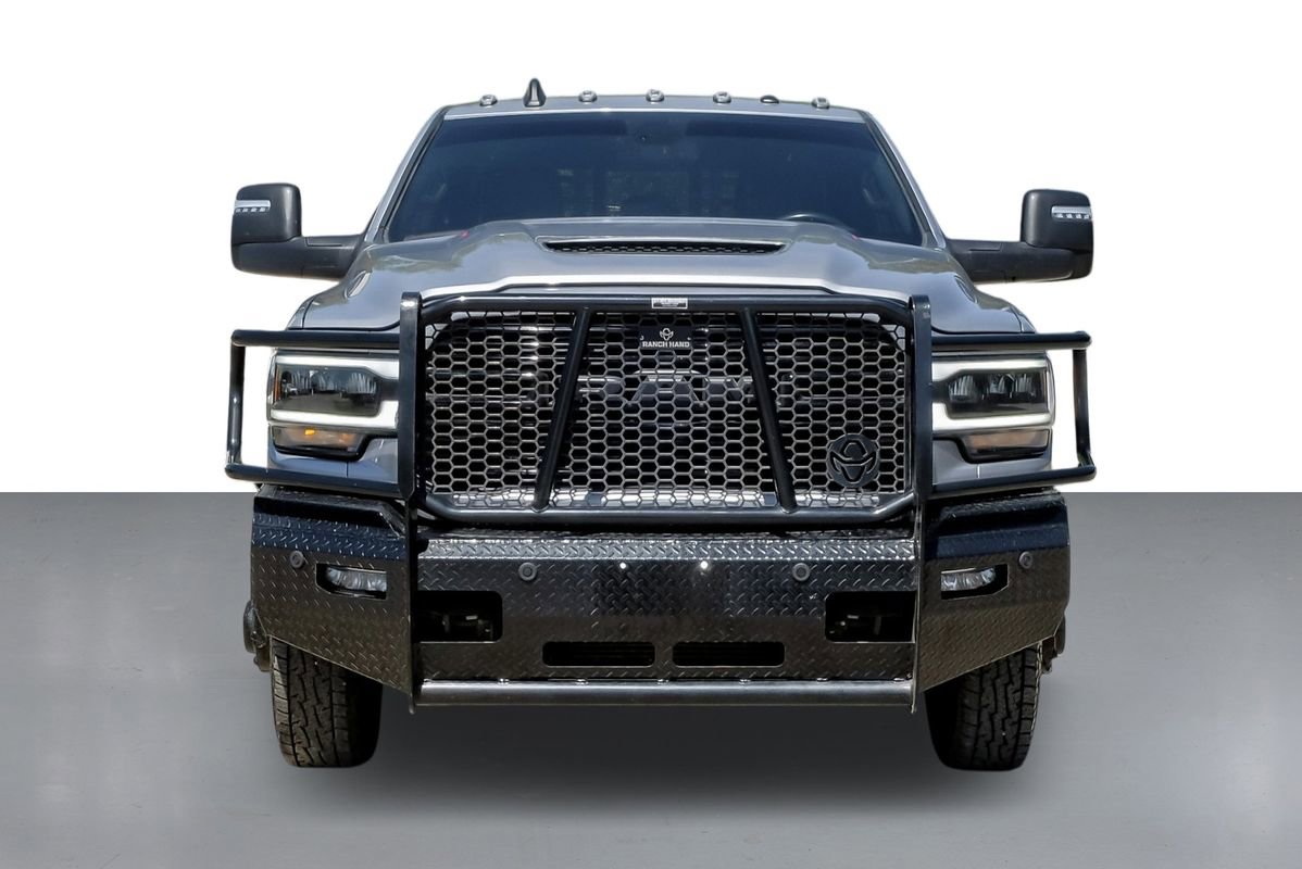 Used 2024 RAM 3500 Laramie w/ Night Edition AWD/4WD image 3