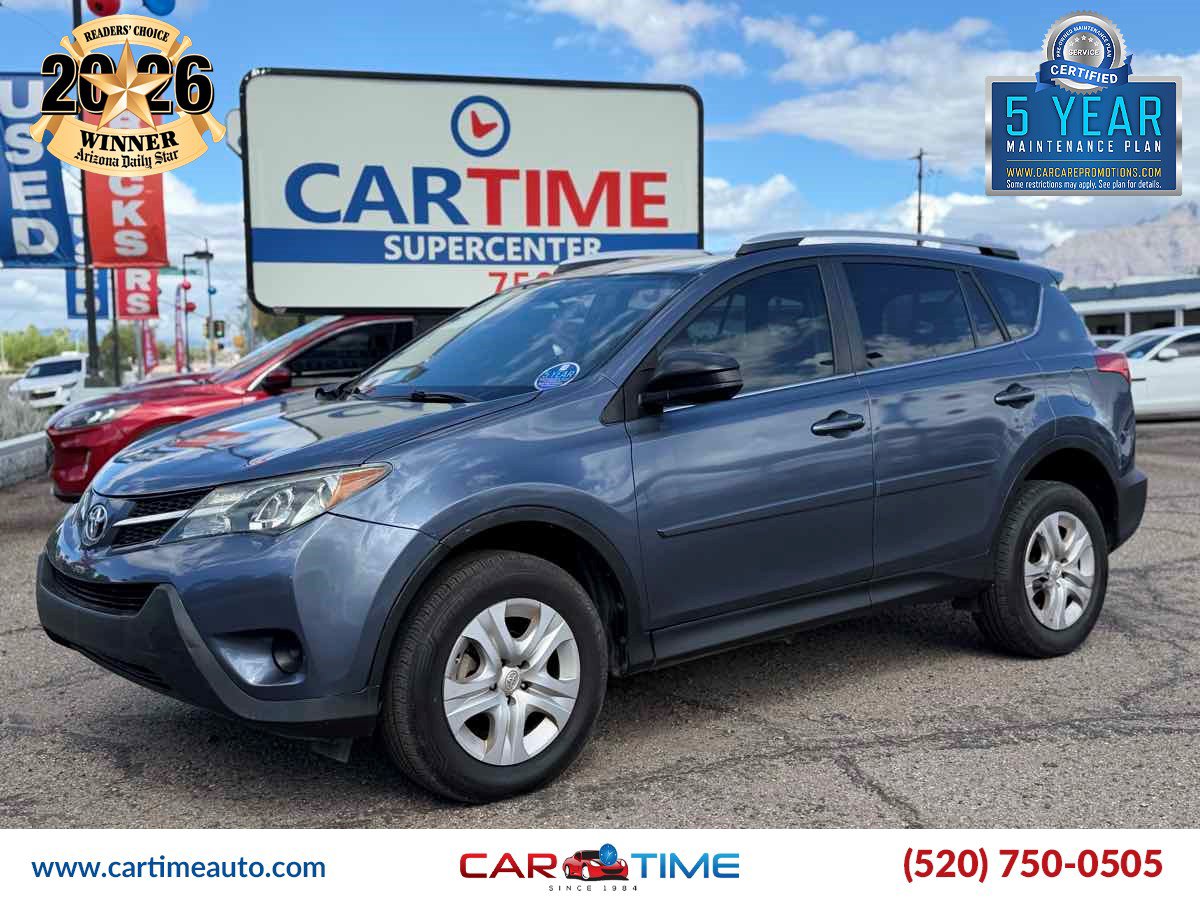 Used 2013 Toyota RAV4 LE