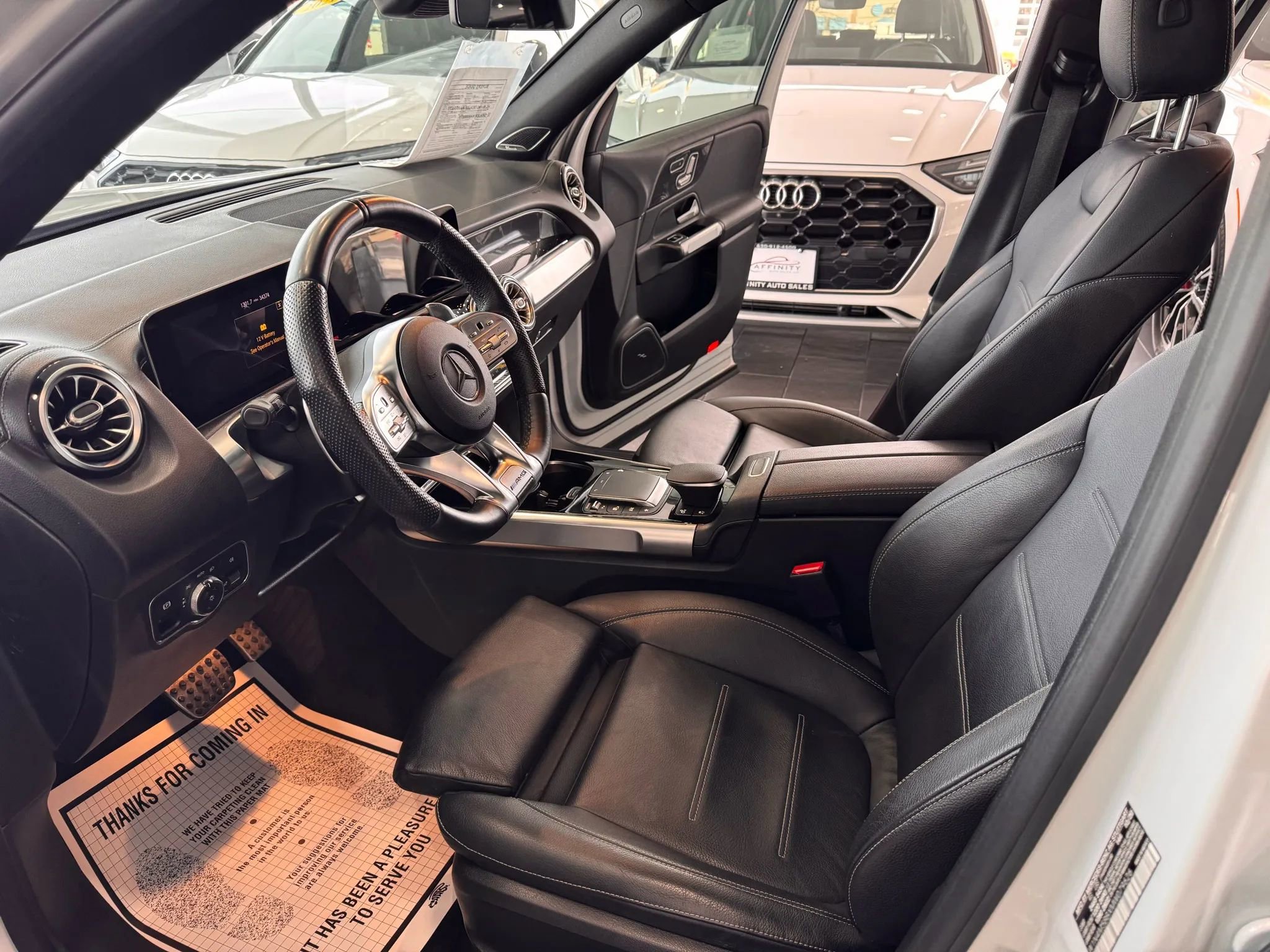 Used 2021 Mercedes-Benz GLB 35 AMG 4MATIC image 8