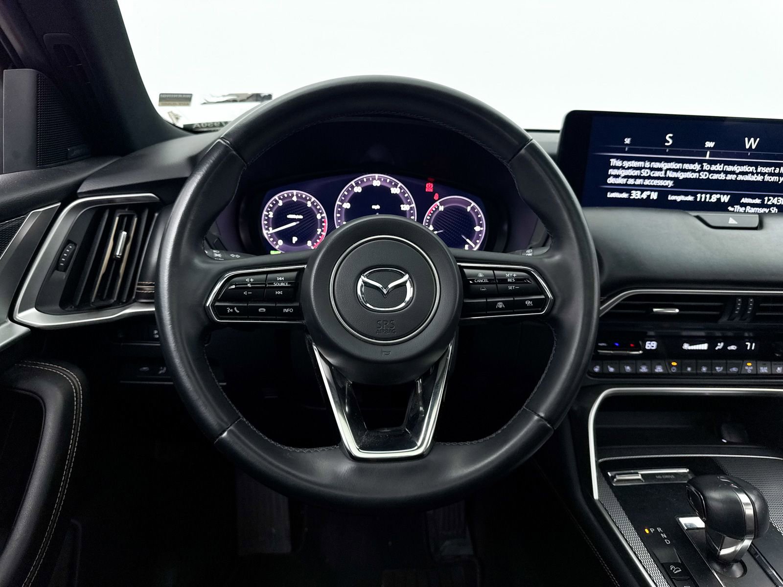 Used 2025 MAZDA CX-90 3.3 Turbo w/ Premium Plus Pkg image 32
