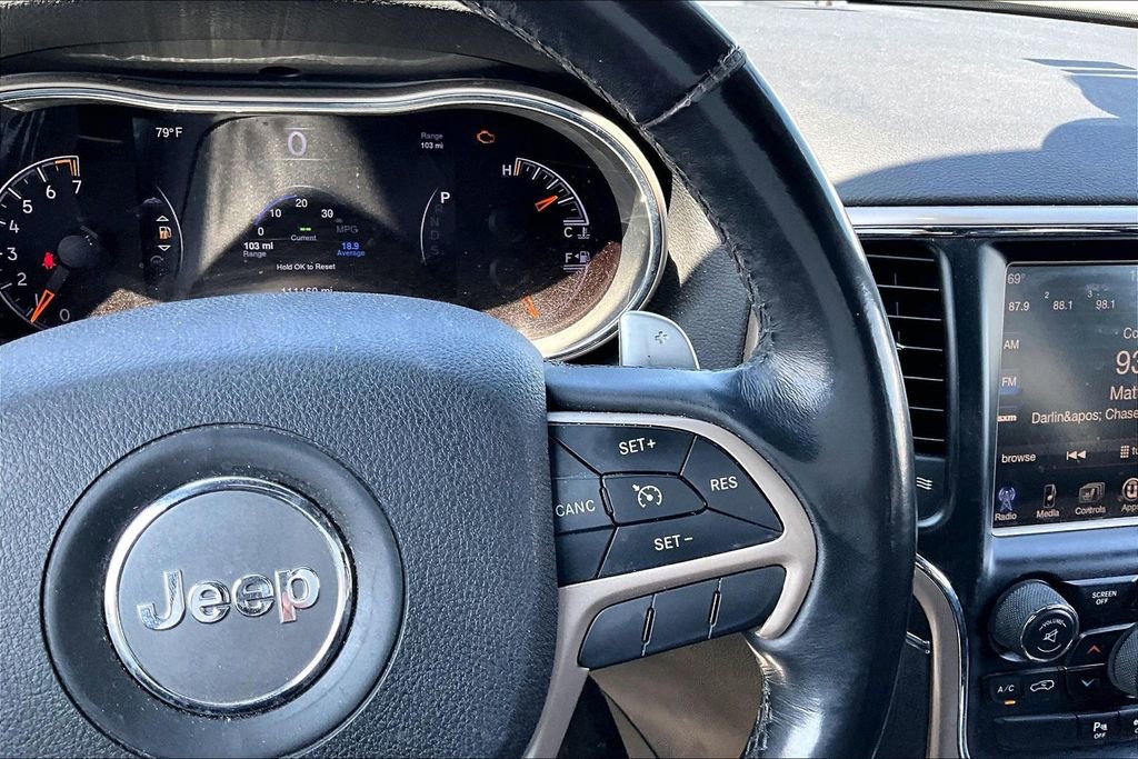 Used 2015 Jeep Grand Cherokee Limited w/ Luxury Group II AWD/4WD image 19