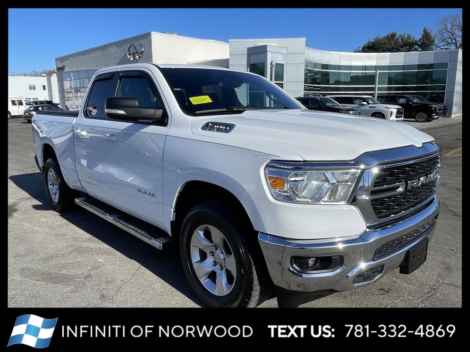 Used 2022 RAM 1500 Big Horn image 1