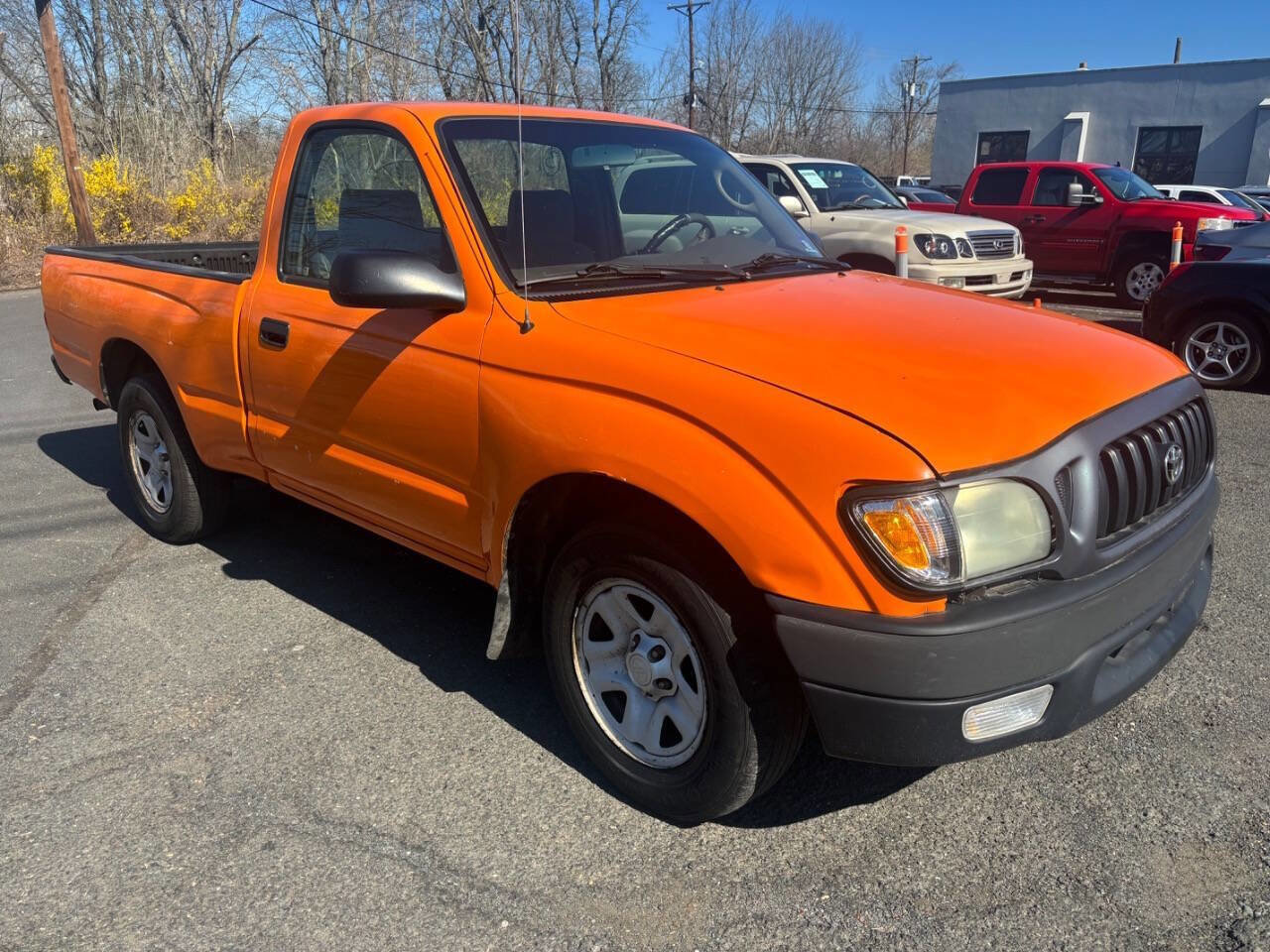 Used 2004 Toyota Tacoma 2WD Regular Cab image 7