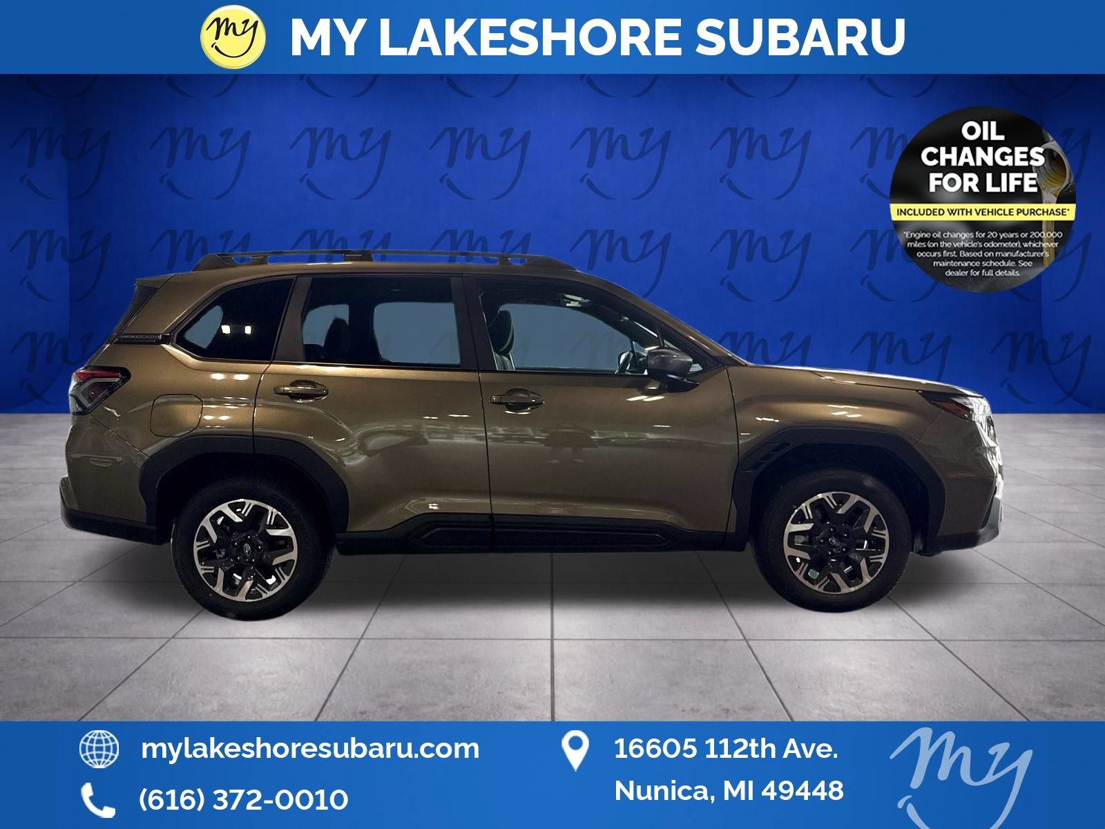 New 2026 Subaru Forester Premium AWD/4WD image 8