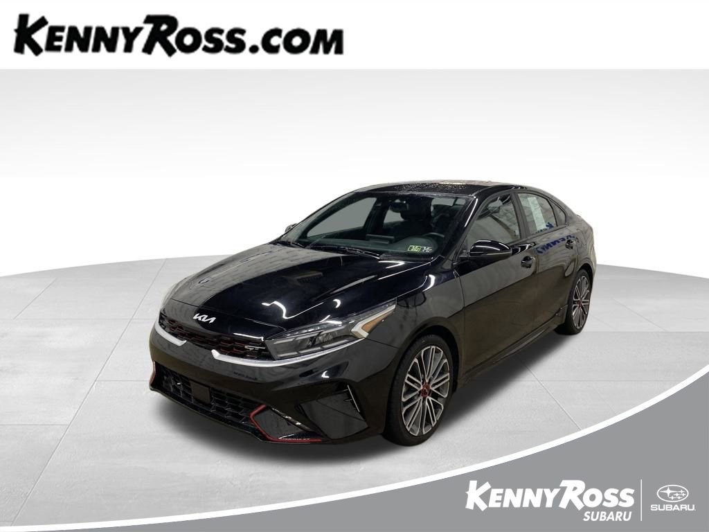 Used 2022 Kia Forte GT w/ GT Technology Package 360° Tour