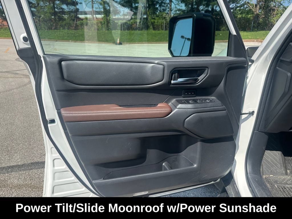 Used 2025 Toyota Land Cruiser AWD/4WD image 11