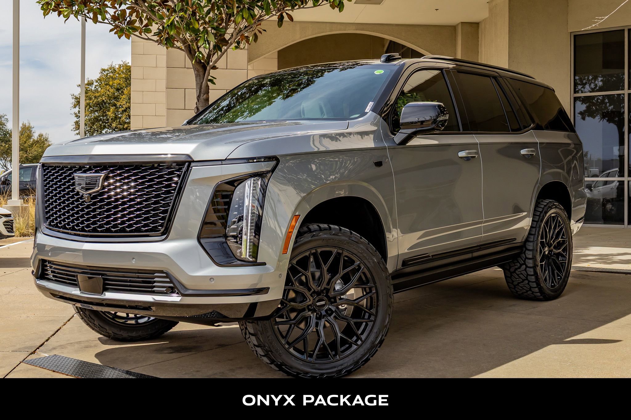 Used 2026 Cadillac Escalade Platinum Sport w/ LPO, ONYX Package image 5