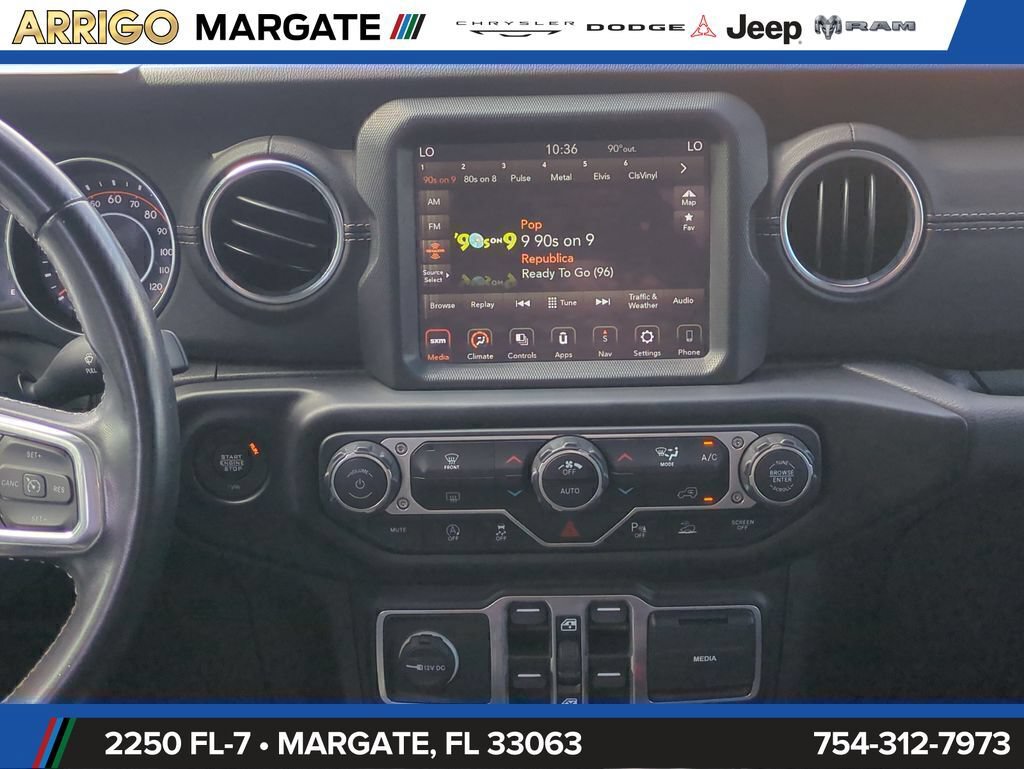 Used 2022 Jeep Gladiator Overland w/ Popular Equipment Package AWD/4WD image 19
