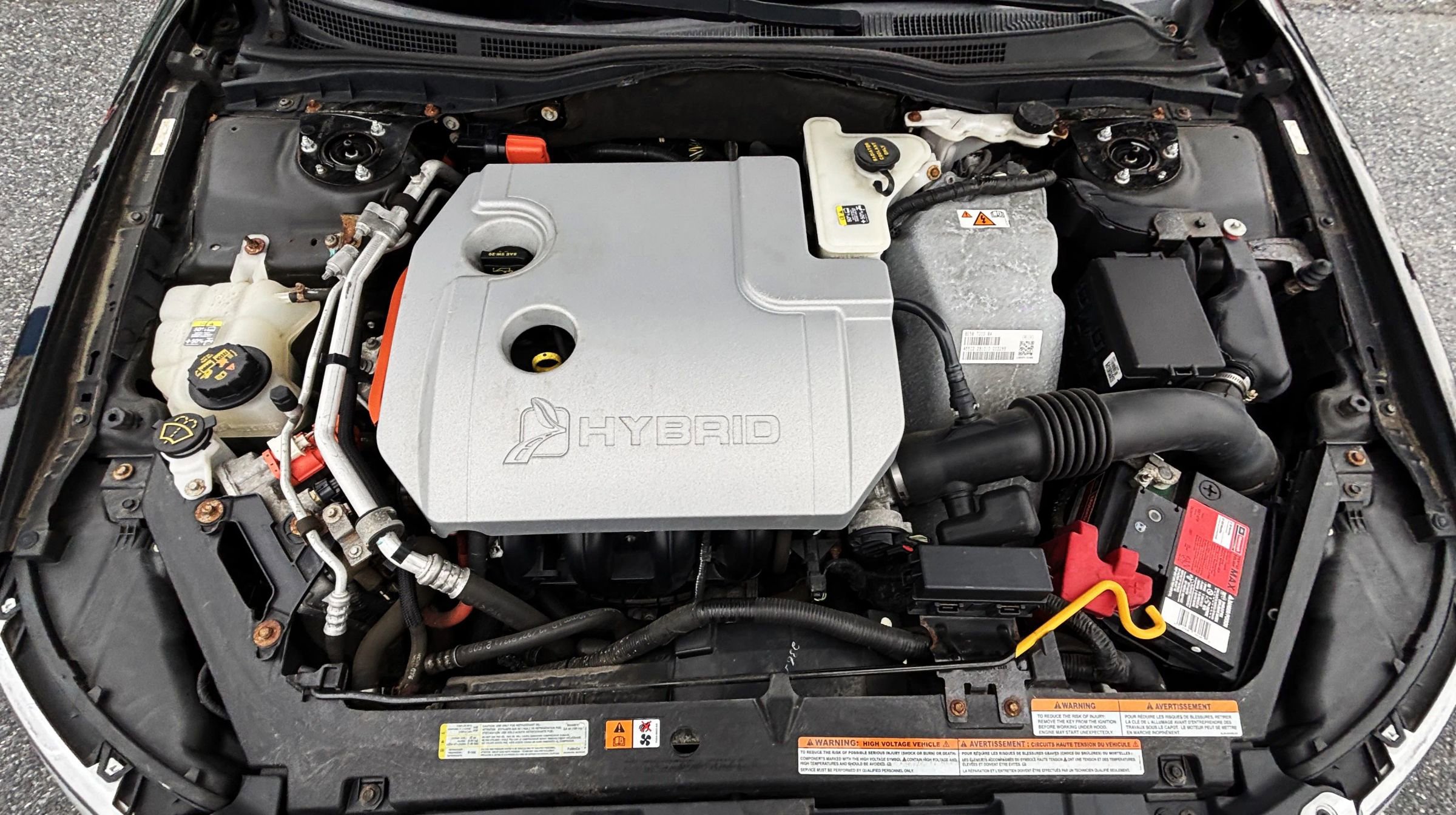 Used 2011 Lincoln MKZ Hybrid w/ 201A Rapid Spec Order Code image 32