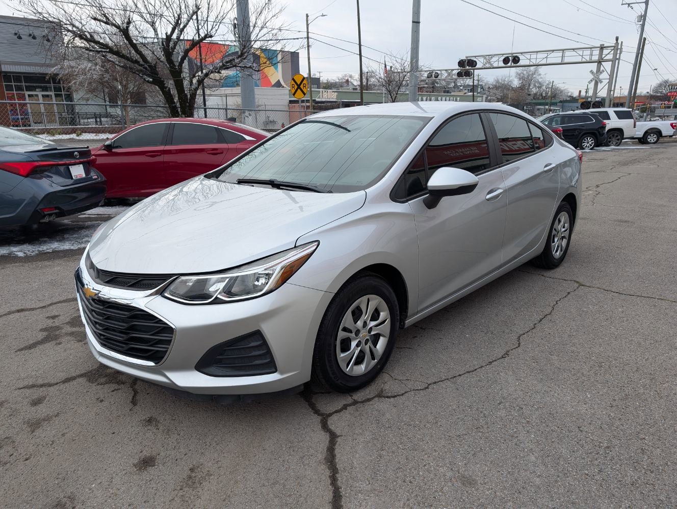 Used 2019 Chevrolet Cruze LS image 1