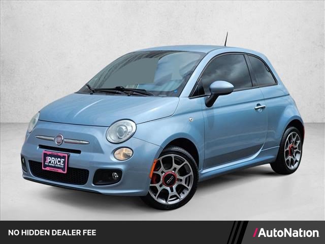 Used 2015 FIAT 500 Sport FWD video 1