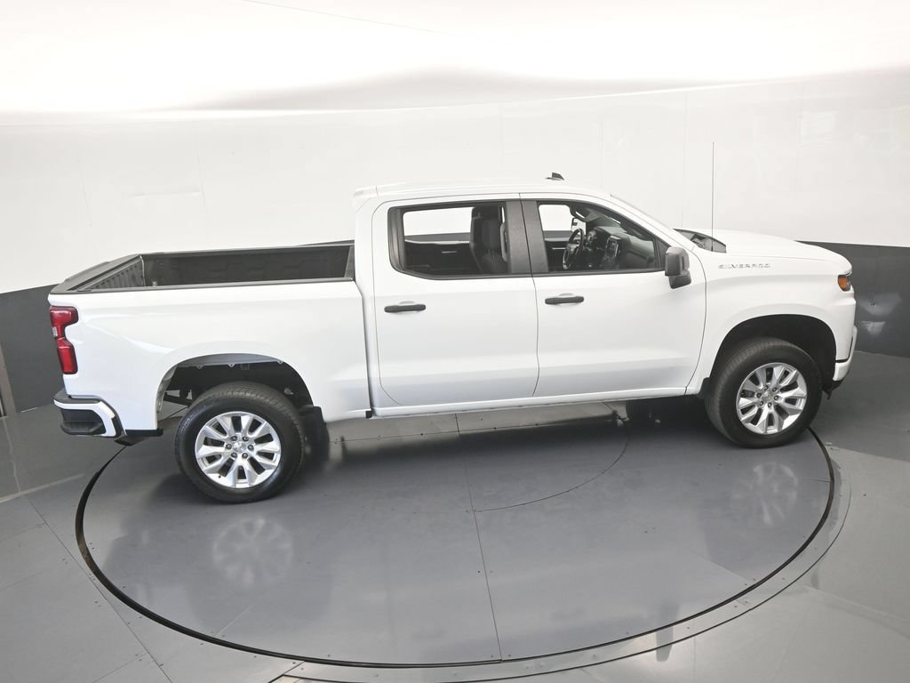 Used 2022 Chevrolet Silverado 1500 Limited Custom RWD image 52