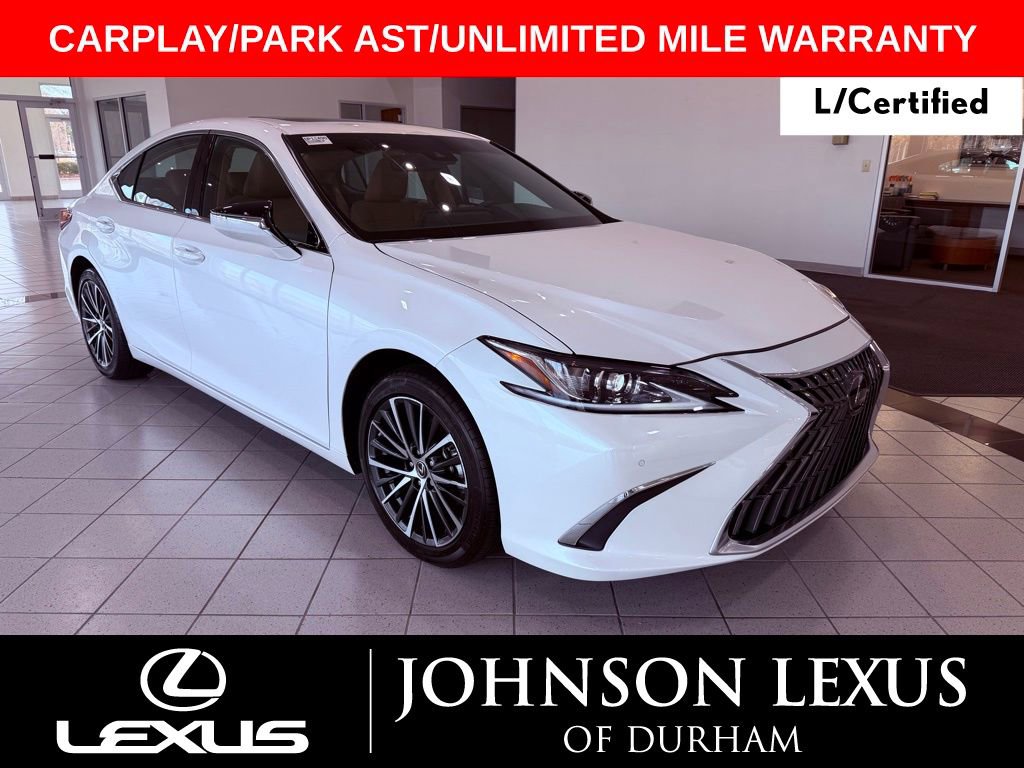 Certified 2024 Lexus ES 350 w/ Premium Package