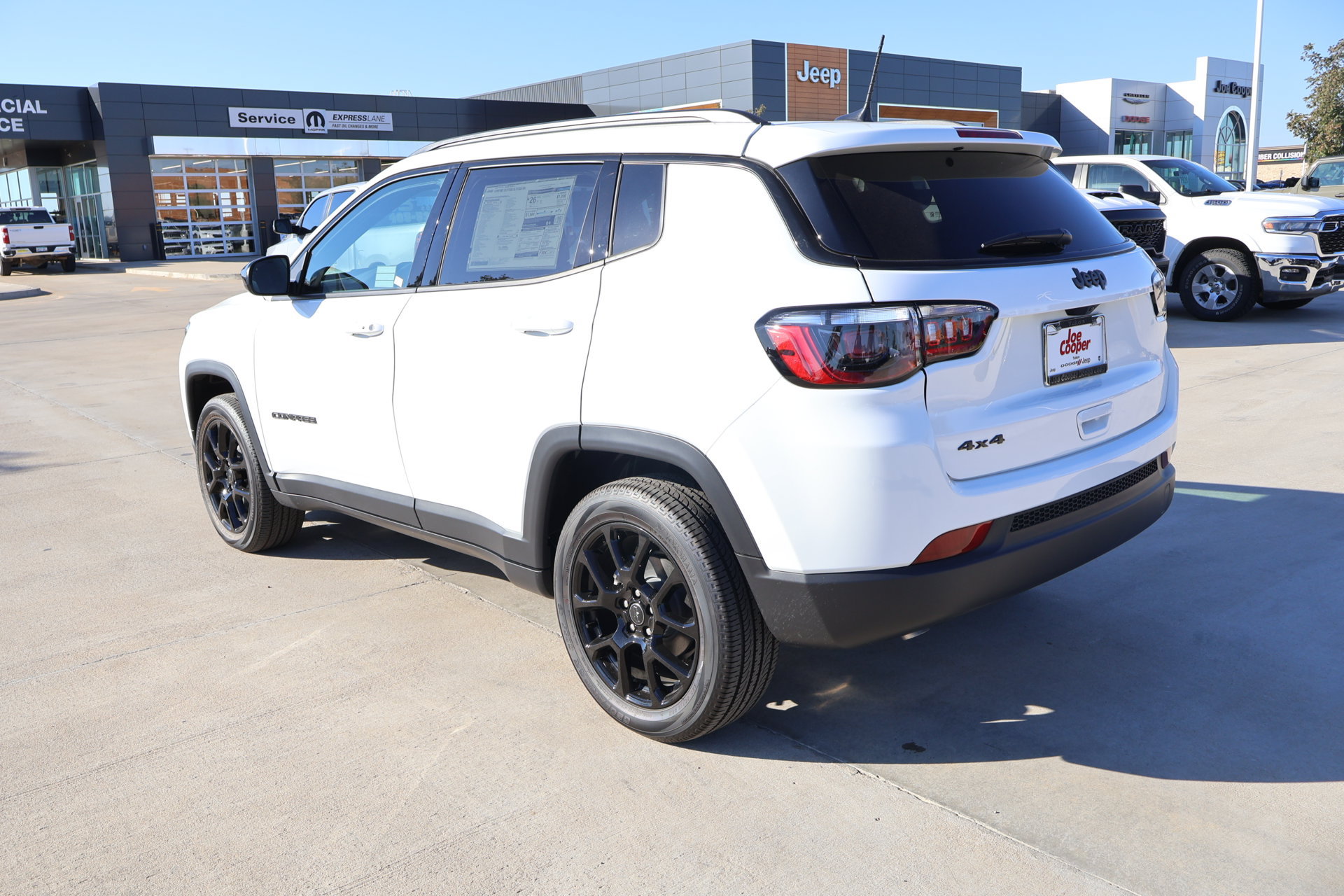 New 2026 Jeep Compass Latitude AWD/4WD image 22