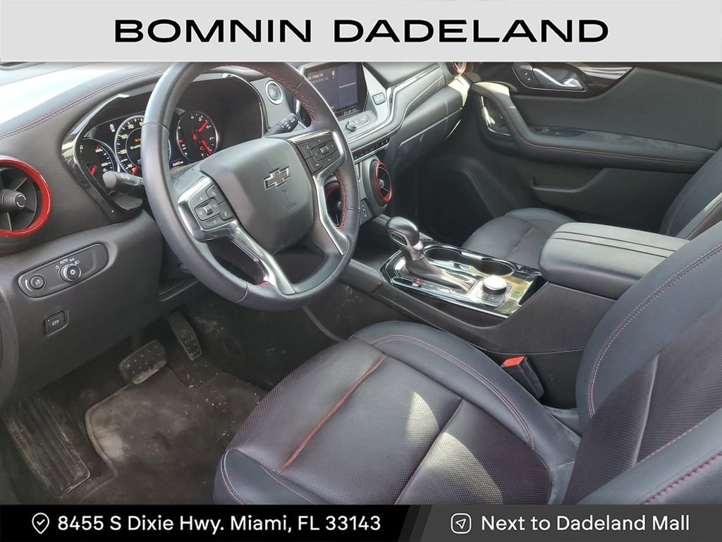 Used 2022 Chevrolet Blazer RS w/ Enhanced Convenience Package image 16