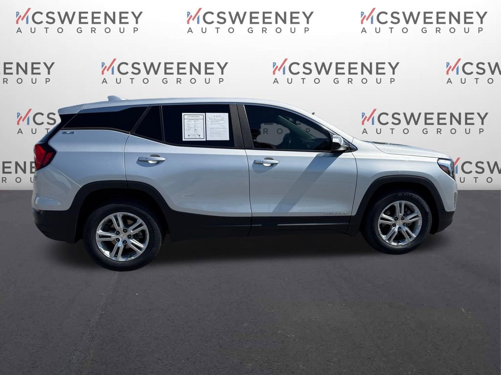 Used 2021 GMC Terrain SLE FWD image 6
