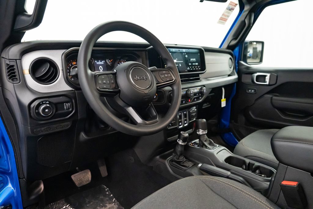 New 2026 Jeep Wrangler Sport AWD/4WD image 23