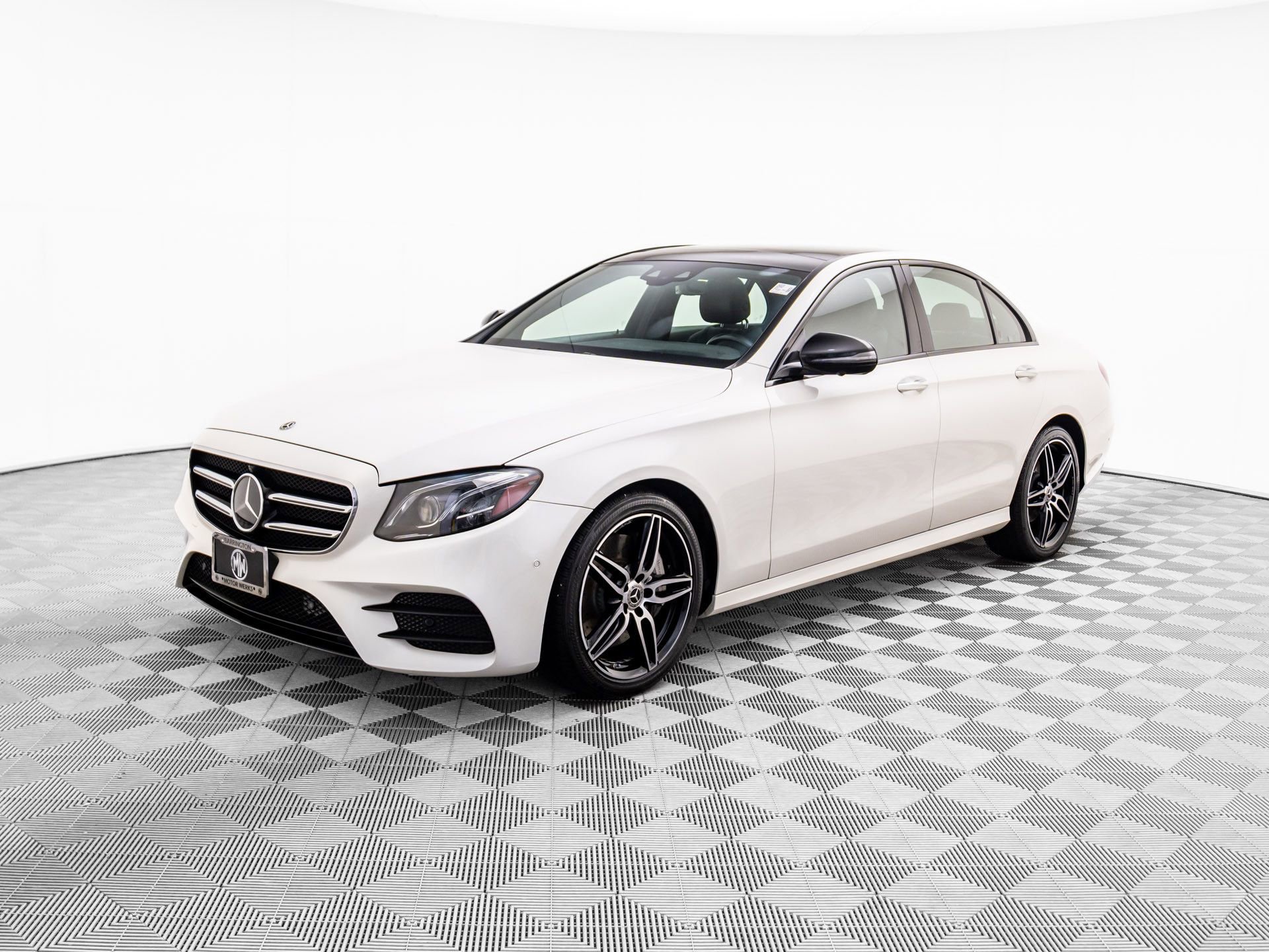Used 2020 Mercedes-Benz E 350 4MATIC Sedan