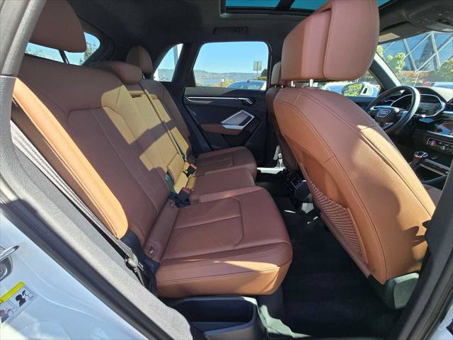 Certified 2023 Audi Q3 2.0T Premium Plus w/ Premium Plus Package AWD/4WD image 12
