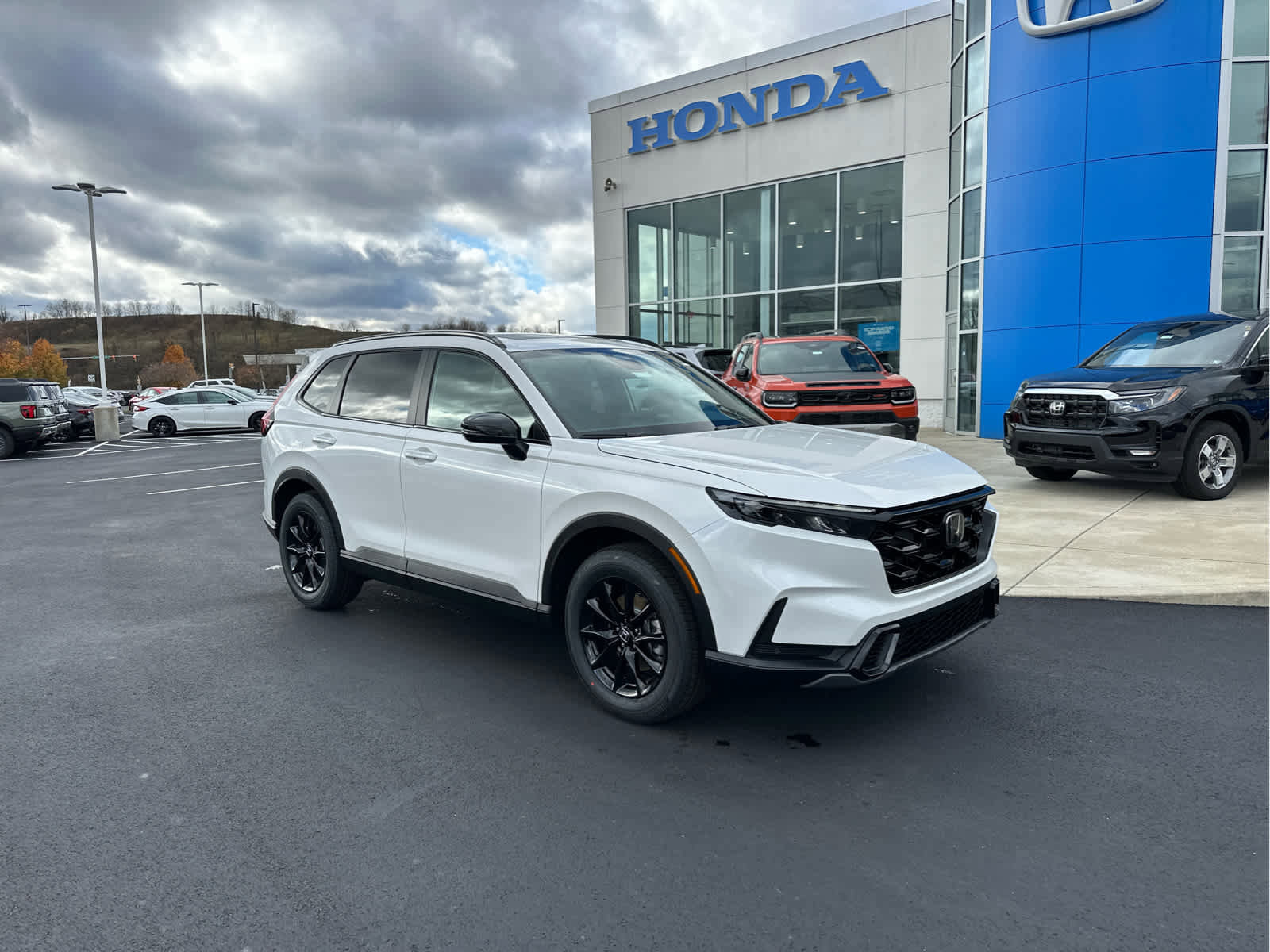 New 2026 Honda CR-V Sport-L image 2