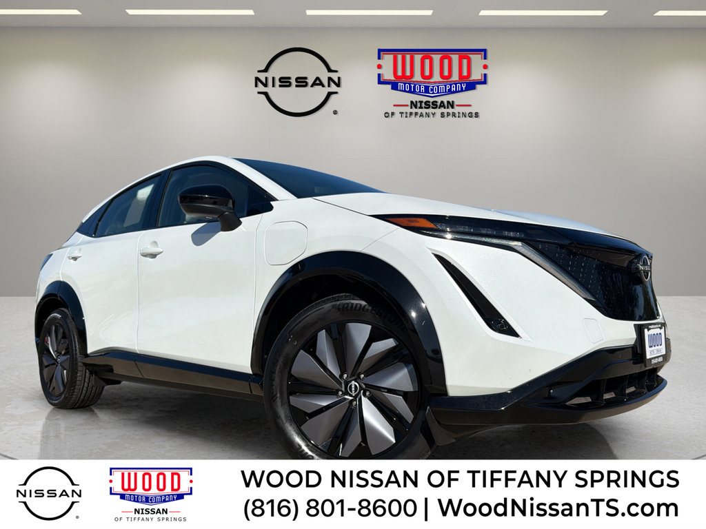Certified 2024 Nissan Ariya AWD