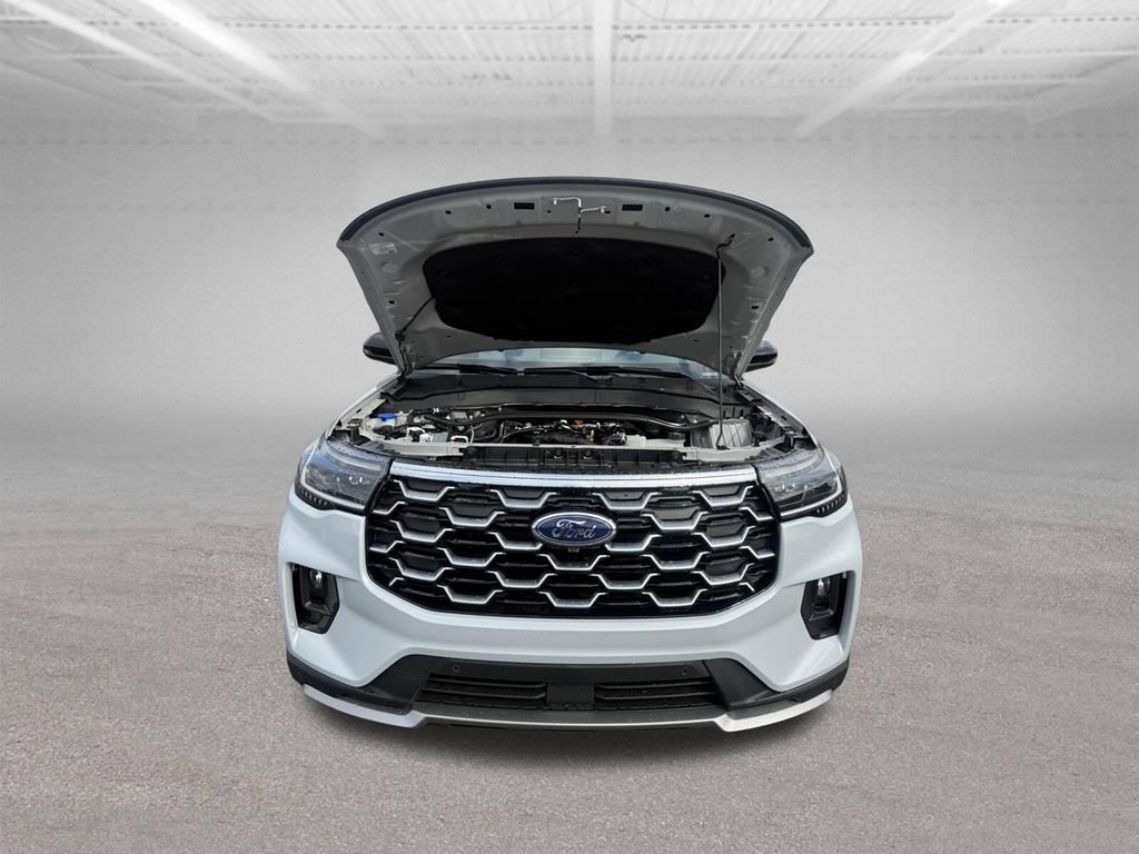 New 2026 Ford Explorer Platinum w/ LUX Leather Package AWD/4WD image 64