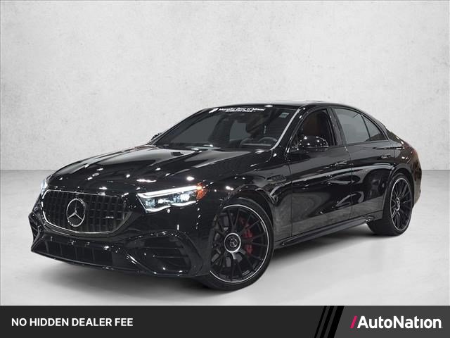 Certified 2026 Mercedes-Benz E 53 AMG e 4MATIC Sedan image 1