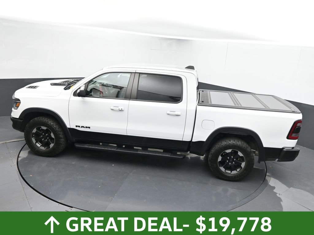Used 2019 RAM 1500 Rebel w/ Rebel Level 2 Equipment Group image 38