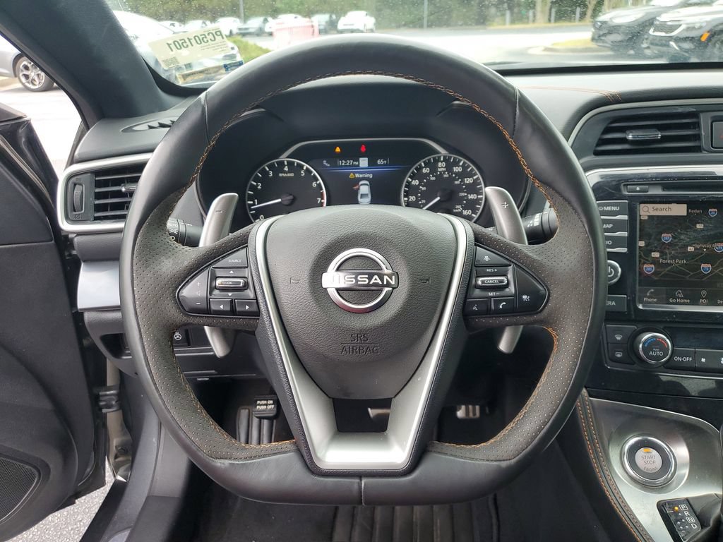 Used 2023 Nissan Maxima SR w/ Sport Mat Group FWD image 25