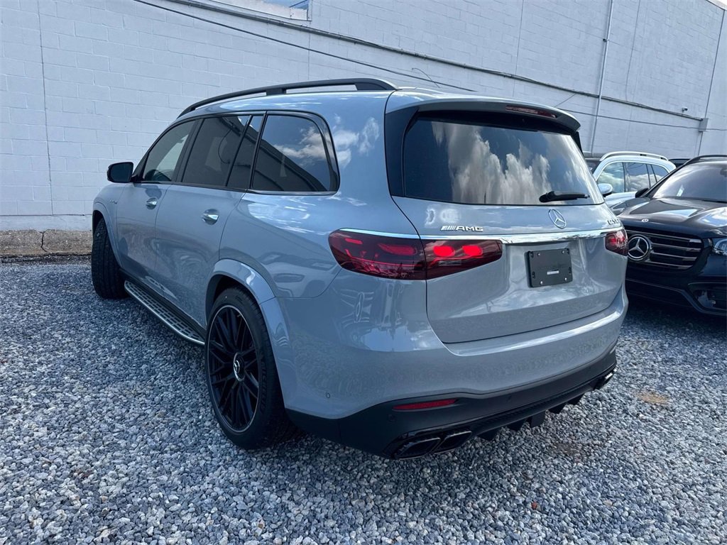 New 2026 Mercedes-Benz GLS 63 AMG 4MATIC image 4