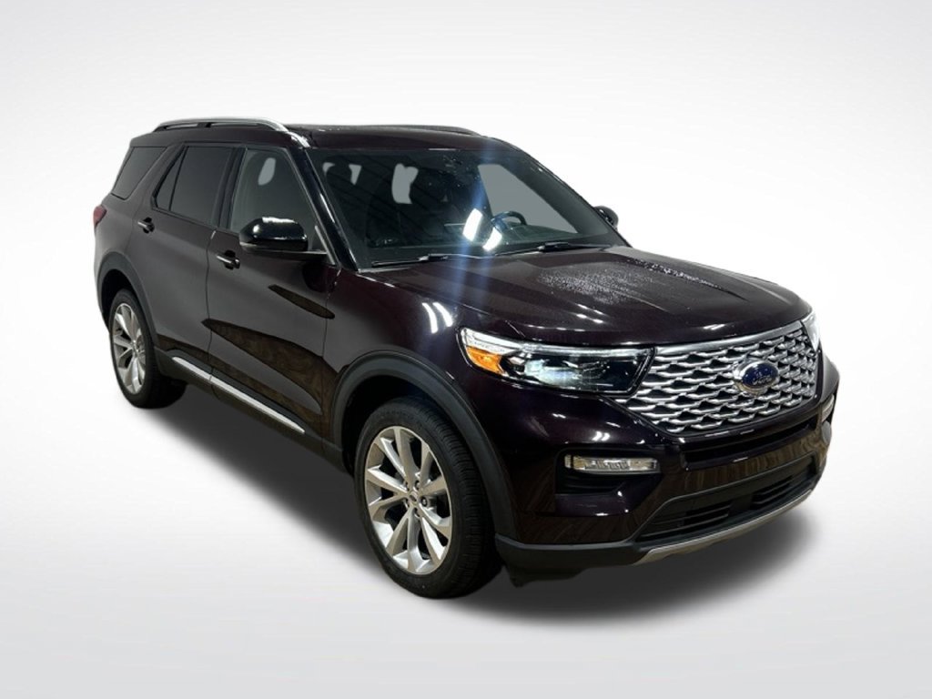 Used 2022 Ford Explorer Platinum w/ Equipment Group 601A AWD/4WD image 20