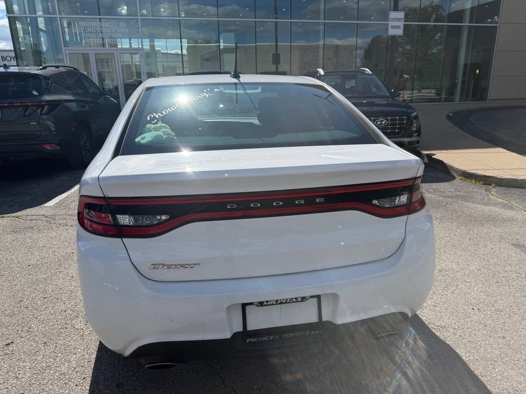 Used 2016 Dodge Dart SXT w/ California Appearance Package FWD image 4