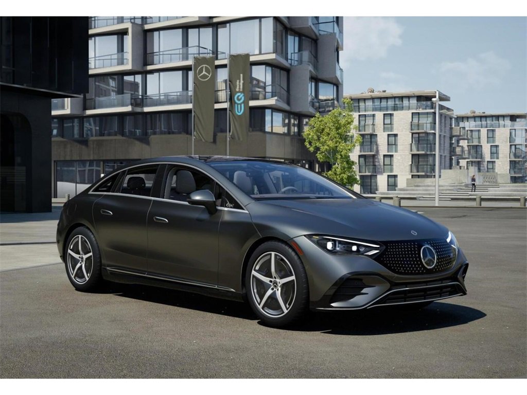 Certified 2024 Mercedes-Benz EQE 350+ 4MATIC Sedan image 11