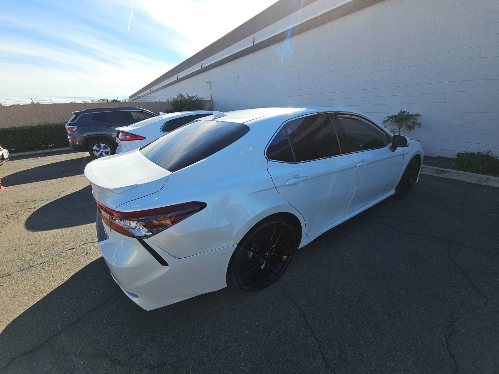 Used 2021 Toyota Camry XSE image 4