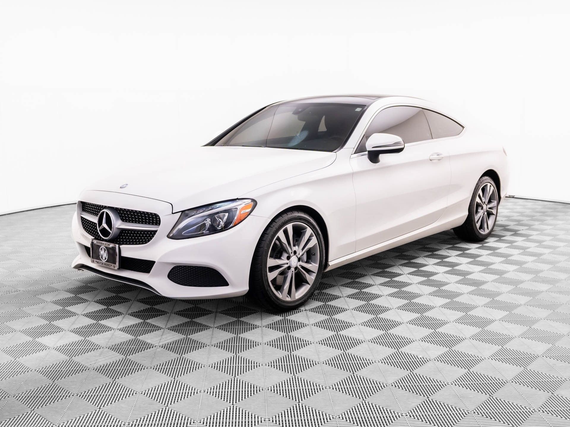 Used 2017 Mercedes-Benz C 300 4MATIC Coupe image 1