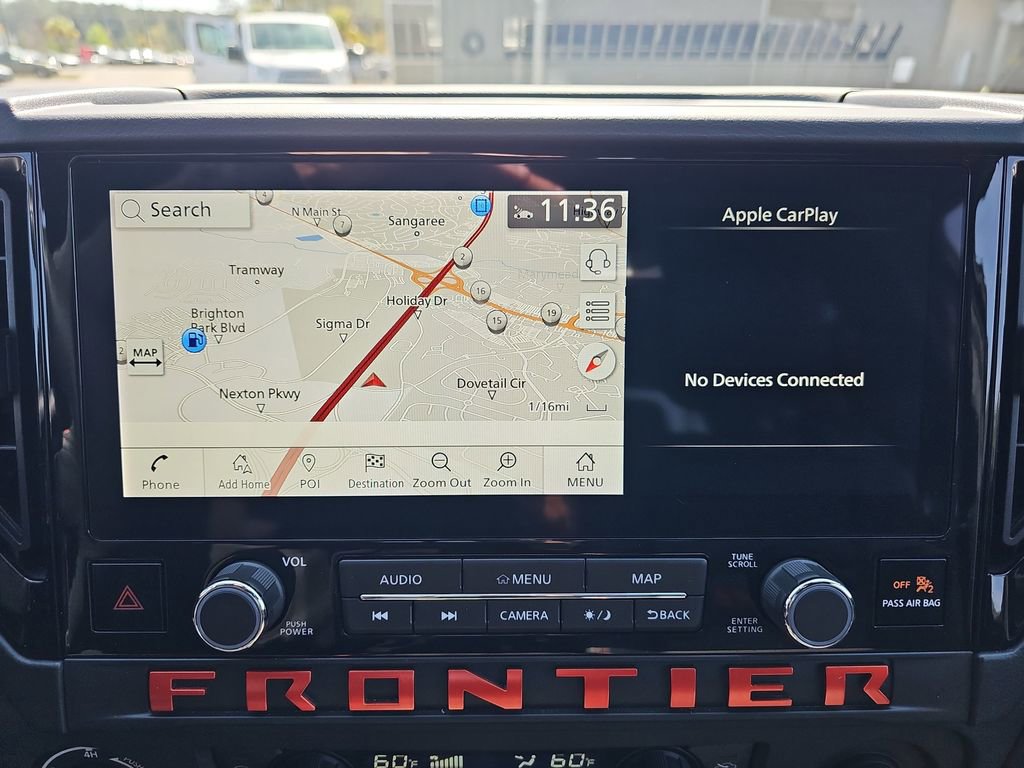 Used 2025 Nissan Frontier PRO-4X w/ Pro Premium Package image 25
