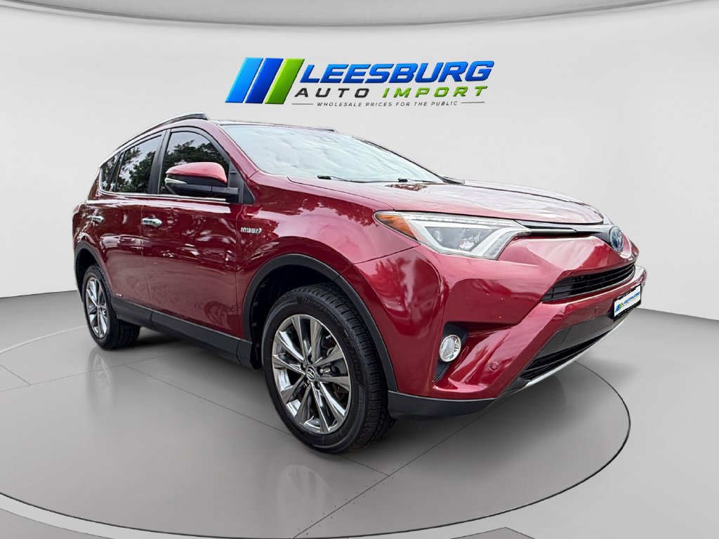 Used 2018 Toyota RAV4 Limited AWD/4WD image 7