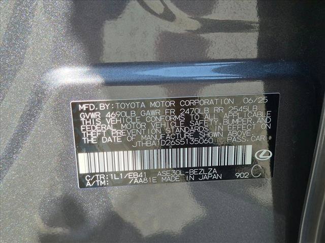 Certified 2025 Lexus IS 300 F Sport w/ Accessory Package 2 RWD image 24