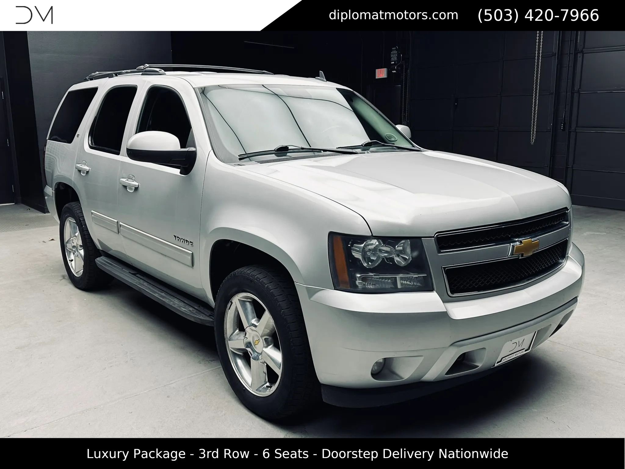 Used 2010 Chevrolet Tahoe LT w/ Luxury Package AWD/4WD image 9