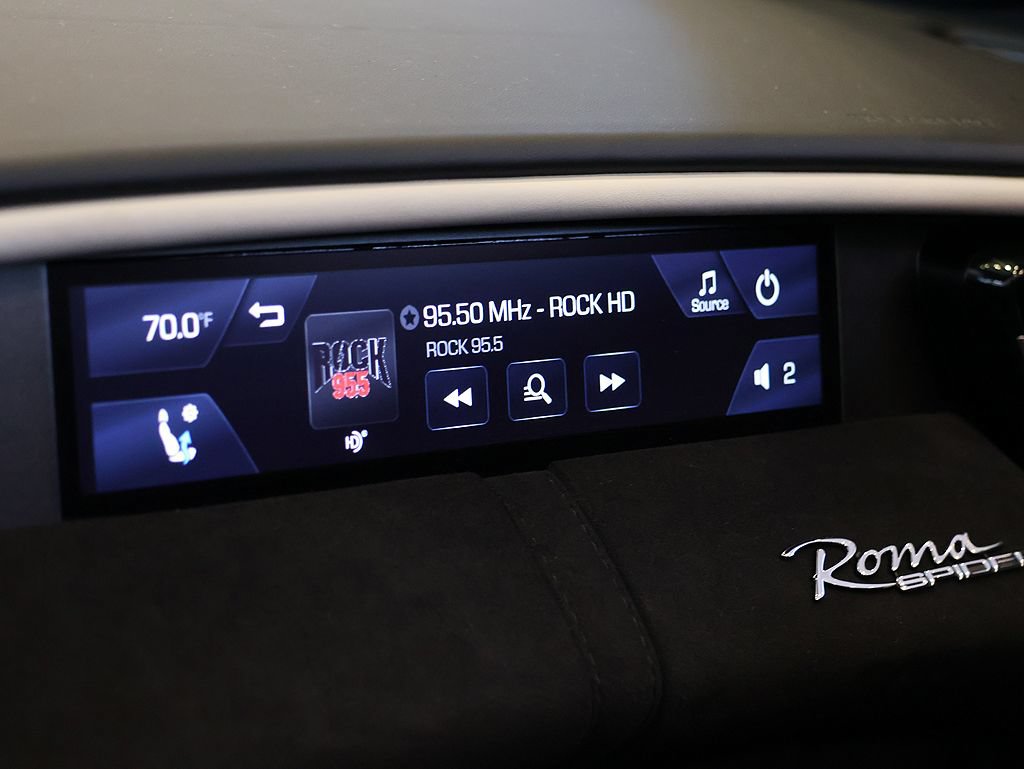 Certified 2024 Ferrari Roma Spider RWD image 75