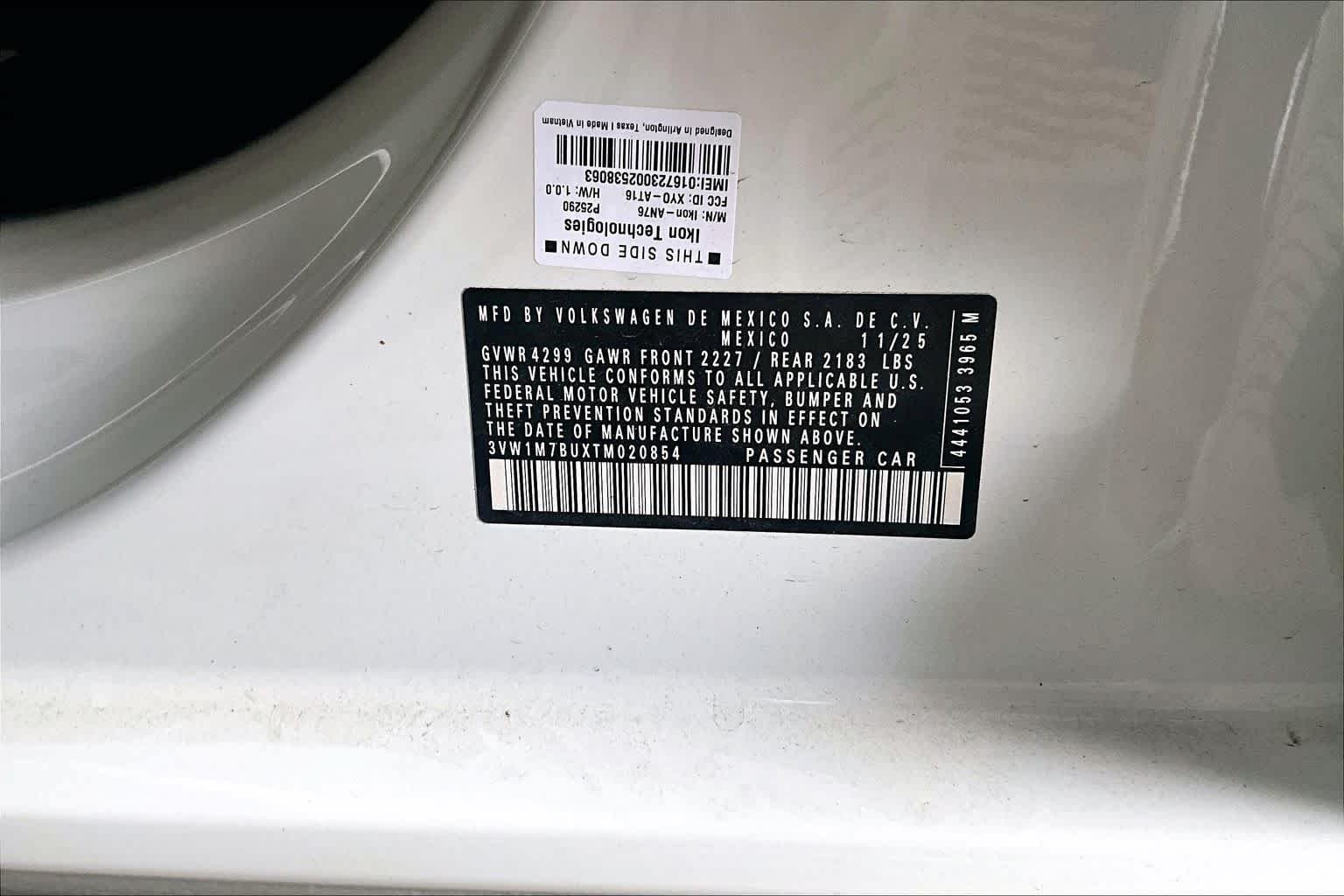 New 2026 Volkswagen Jetta GLI Autobahn FWD image 19