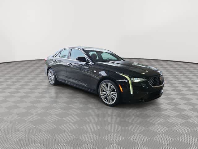 Certified 2023 Cadillac CT4 Premium Luxury w/ Climate Package RWD image 4